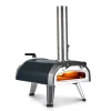 Ooni Karu 2 Pizzaoven, hout of houtskool gestookt