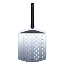Ooni Pizzaschep Geperforeerd, 30cm aluminium