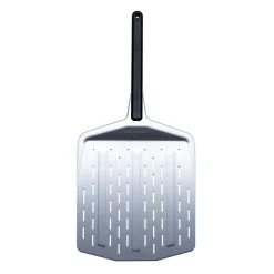 Ooni Pizzaschep Geperforeerd, 35cm aluminium