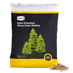 Ooni Premium Houtpellets, 10kg naaldboomhout