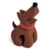 Ototo Buddy Lepelhouder Hond, donkerbruin