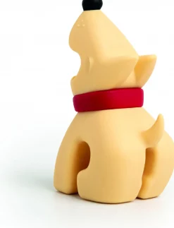 Ototo Buddy Lepelhouder Hond, lichtbruin