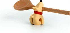 Ototo Buddy Lepelhouder Hond, lichtbruin