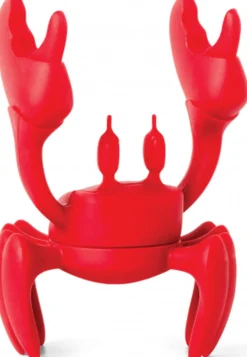 Ototo Red Lepelhouder en Stoomaflater