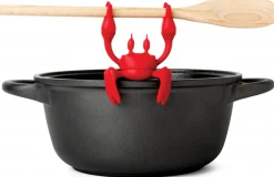 Ototo Red Lepelhouder en Stoomaflater
