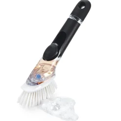 OXO Good Grips Afwasborstel met zeepdispenser
