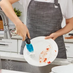 OXO Good Grips Afwasborstel met zeepdispenser