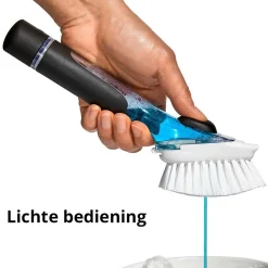 OXO Good Grips Afwasborstel met zeepdispenser