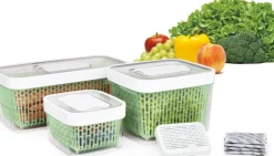 OXO Good Grips GreenSaver Vershoudbox, 4,7L