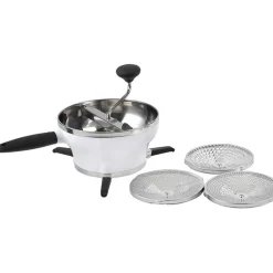 OXO Good Grips Passeerzeef, 3 schijven
