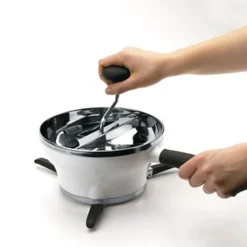 OXO Good Grips Passeerzeef, 3 schijven