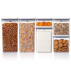OXO Good Grips Pop Container Vierkant, 2,1L hoog