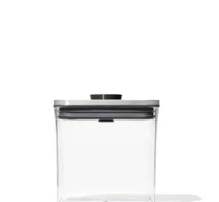 OXO Good Grips POP Container Steel, rechthoek 1,6L
