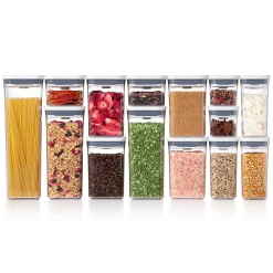 OXO Good Grips Pop Container Rechthoek, 3,5L hoog