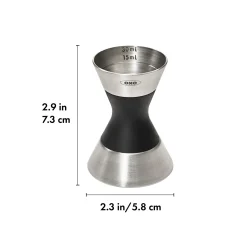 OXO Good Grips Steel Barmaat, 0,03L / 0,05L
