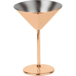 Paderno Bar Collection RVS Martiniglas, 0,2L koper