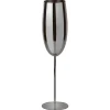 Paderno Bar Collection RVS Champagneglas, 0,27L zwart