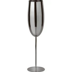 Paderno Bar Collection RVS Champagneglas, 0,27L zwart
