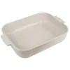 Peugeot Appolia Ovenschaal, 40x27cm ecru