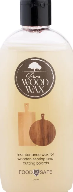 Pure Wood Snijplankwax, 0,25L