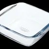 Pyrex Airfryer Ovenschaal Vierkant, 17x17cm