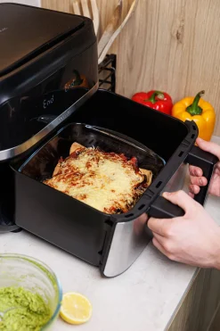 Pyrex Airfryer Ovenschaal Vierkant, 17x17cm
