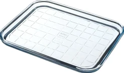Pyrex Bake & Enjoy Bakplaat, 32x26cm glas