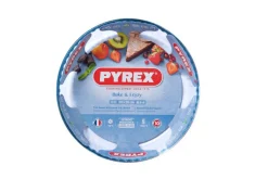 Pyrex Bake & Enjoy Taartvorm Hoog Rond, Ø26cm