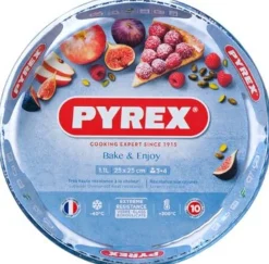 Pyrex Bake & Enjoy Taartvorm Rond, Ø28cm
