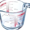 Pyrex Classic Maatbeker met oor, 0,25L