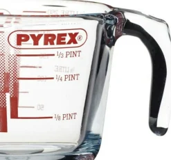 Pyrex Classic Maatbeker met oor, 0,25L