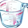 Pyrex Classic Maatbeker met oor, 0,5L