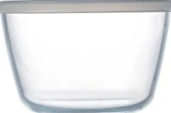 Pyrex Cook & Freeze Schaal Rond met Deksel, 15cm