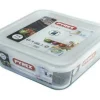 Pyrex Cook & Freeze Schaal Vierkant met Deksel, 20x20cm