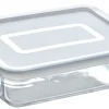 Pyrex Cook & Freeze Schalenset met Deksel, 2-delig 25+22cm