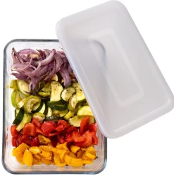 Pyrex Cook & Freeze Schalenset met Deksel, 2-delig 25+22cm