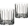 Riedel Bar Rocks Whiskyglazenset, 2-delig