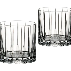 Riedel Bar Rocks Whiskyglazenset, 2-delig