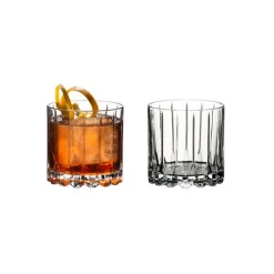 Riedel Bar Rocks Whiskyglazenset, 2-delig