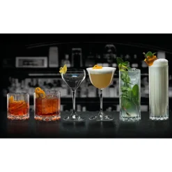 Riedel Bar Rocks Whiskyglazenset, 2-delig