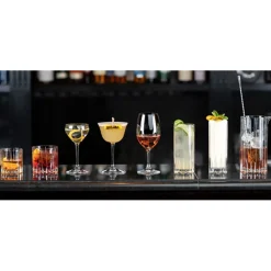Riedel Bar Rocks Whiskyglazenset, 2-delig