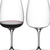 Riedel Grape@Riedel Cabernet/Merlot/Cocktail Glazenset, 2-delig