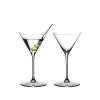Riedel Grape@Riedel Martini/Cocktail Glazenset, 2-delig