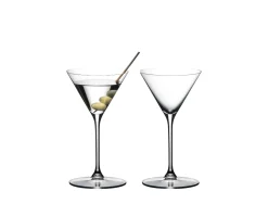 Riedel Grape@Riedel Martini/Cocktail Glazenset, 2-delig