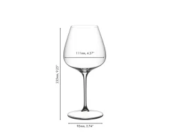 Riedel Grape@Riedel Pinot Noir/Nebbiolo/Aperitivo Glazenset, 2-delig