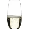 Riedel 'O' Champagne Glazenset, 2-delig