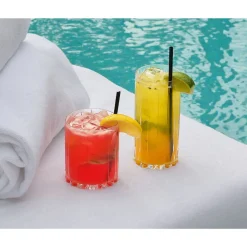 Riedel Resort Double Rocks Glas, 2-delig kunststof