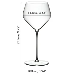 Riedel Veloce Chardonnay Wijnglas, 2 stuks