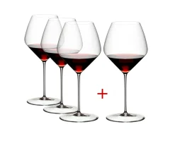 Riedel Veloce Pinot Noir / Nebbiolo Wijnglas, 4 stuks