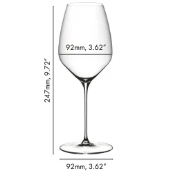 Riedel Veloce Riesling Wijnglas, 2 stuks